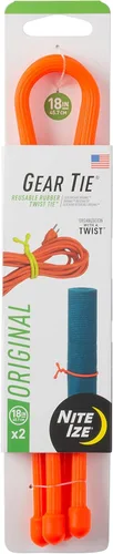 Vista 10 de Nite IZE Gear Tie Original Paquete de 2 Fabricado en EE.UU