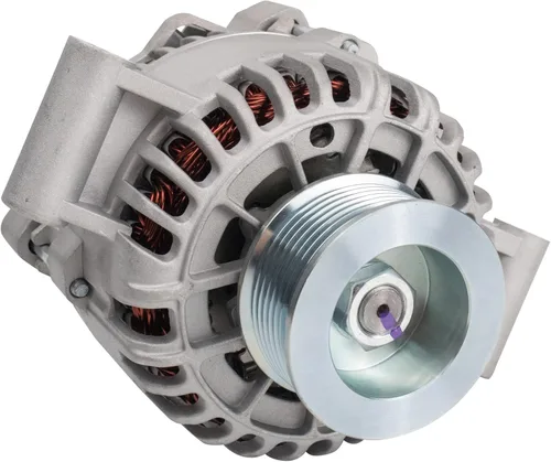 Vista 189 de TRQ Alternador compatible con Ford Expedition F-150 Lincoln Navigator 2009-2010