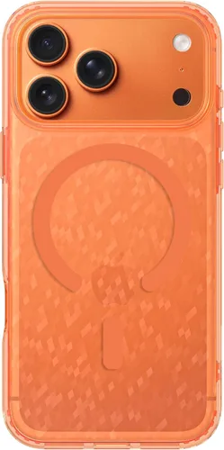 Vista 98 de LONLI Hue - para iPhone 15 Pro [Compatible con Magsafe] - Funda de teléfono floral dorada - [Amortiguador de 360° absorbente de impactos] - Funda