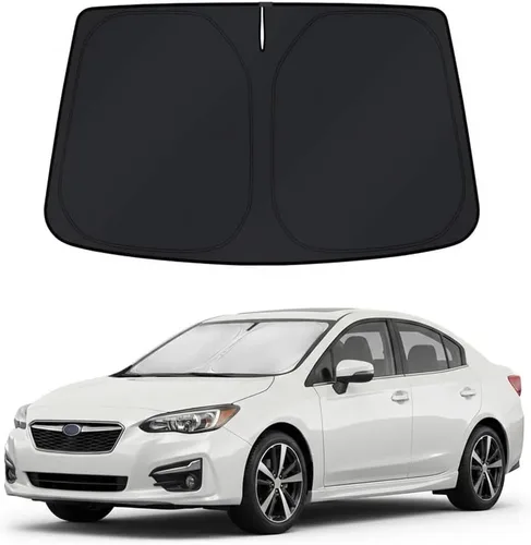 Vista 102 de Parasol para parabrisas para BMW X1 E84 2016-2024 2025, accesorios – Cubierta de parasol para parabrisas de ventana delantera, ajuste personalizado