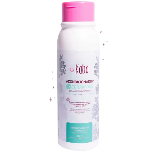 D'Luchi Kaba Ceramide - Acondicionador para cabello seco, dañado y deshidratado, para mujeres, reparaciones de puntas abiertas, control de