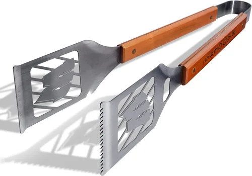 Vista 74 de YouTheFan NCAA Grill-A-Tong - Pinzas para barbacoa de acero inoxidable cortadas con láser