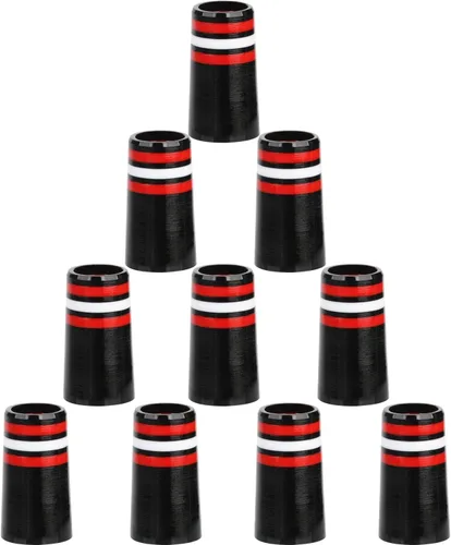 Vista 23 de SummerHouse Casquillos de Hierros de Golf Multi-Anillo Compatibles con Vástago de Acero Cónico de 0.355'' y Vástago Paralelo de 0.370