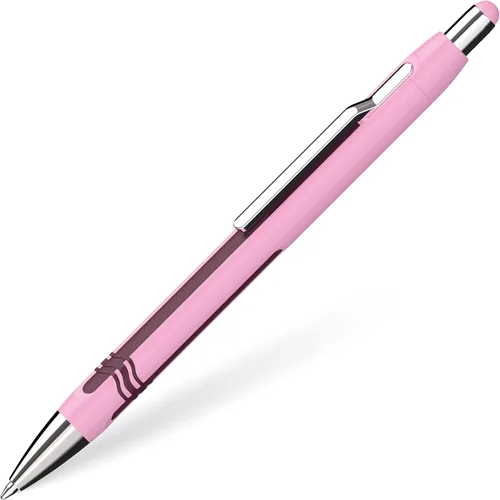 Vista 14 de Schneider Epsilon 138601 - Bolígrafo de punta redonda, barril negro/azul, tinta azul, 1 unidad