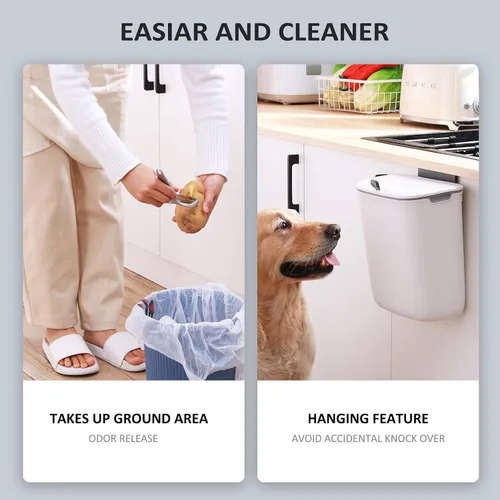 Vista 8 de ELPHECO Paquetes de basura y 10 rollos de bolsas de basura