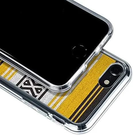 Vista 2 de Skinit Funda transparente compatible con iPhone SE (2ª y 3ª generación), diseño oficial de NFL Pittsburgh Steelers Trailblazer