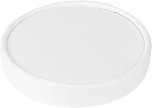 Vista 3 de Restaurantware-LIDS ONLY: Coppetta Lid For Ice Cream Cup,No-Leak Lid For Treat Cups - Cups Sold Separately, For Hot And Cold Foods, Kraft Paper Lids