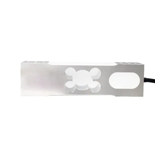 Vista 2 de Célula de carga de haz de punto único ATO 661.4 lbs, célula de carga tipo rectangular, celda de carga voladiza paralela mini sensor