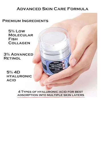 Vista 6 de CollagenRetinol and Hyaluronic Acid 1.85 oz - (55 ml)