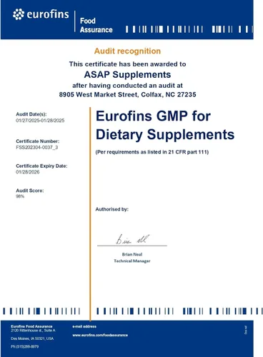 Vista 6 de Absonutrix L-Carnosina - Botella de 583 mg de 4 onzas, 200 porciones altamente potentes, gotas fáciles de consumir, alta biodisponibilidad, probada
