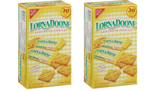 Lorna Doone-Shortbread Cookies, paquete de 1,50z, 60 unidades