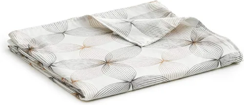 Vista 25 de YnM Funda de edredón de algodón para mantas con peso (pingüino, 36 x 48 pulgadas)