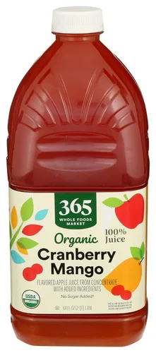 Vista 9 de 365 by Whole Foods Market, Mezcla de jugo de arándano orgánico, 64 onzas líquidas