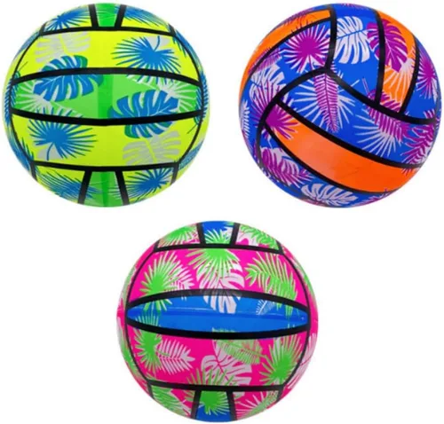 Vista 2 de 3pcs piscina agua piscina voleibol juguetes inflables 9 pulgadas color al azar