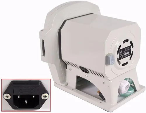 Vista 4 de Fundiciones de piedra abrasiva JT-19C de la amoladora plana rotatoria del modelo mojado dental de la amoladora plana