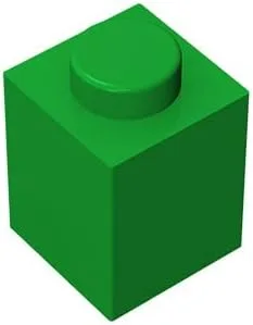 Ladrillos de construcción clásicos de 1 x 1, 100 piezas, compatibles con piezas y piezas Lego 3005, juego creativo, 100% compatible con Lego y todas