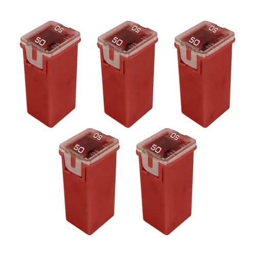 Vista 15 de Fusible alto estándar de 30 amperios J-Case de 1.063 in para camionetas, automóviles y SUV (30A, paquete de 10)