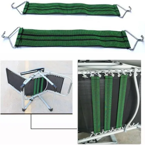 Vista 5 de Bioristar Cable de repuesto universal para sillas reclinables antigravedad, cordón de repuesto con 4 cinturones de refuerzo para sillas reclinables