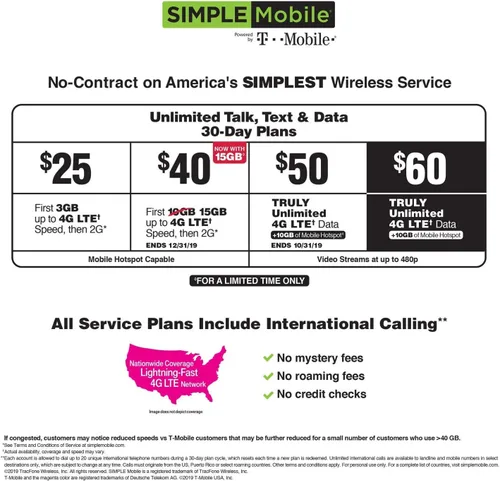 Vista 6 de Simple Mobile - Apple iPhone 11 Pro (64 GB)