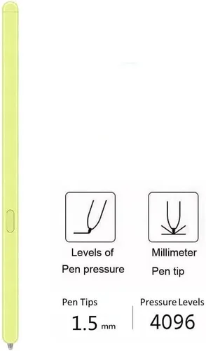 Z Fold 6/Fold 5 Slim S Pen Fold Edition, Z Fold 6 Pen 4096 niveles de presión compatible solo con teléfonos Galaxy Z Fold 6/5, Fold 5 Stylus Pen