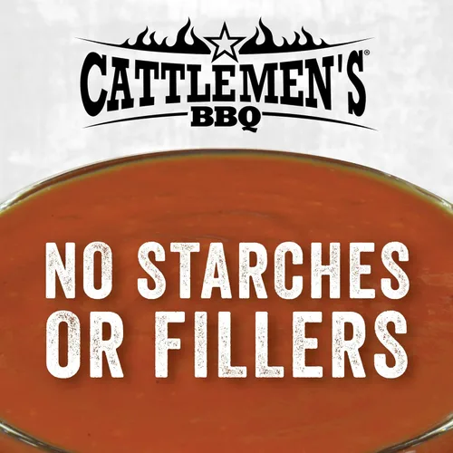 Vista 4 de Cattlemen's Base original para barbacoa, 1 galón – Contenedor de un galón Base de salsa de barbacoa personalizable para chefs, ideal para costillas