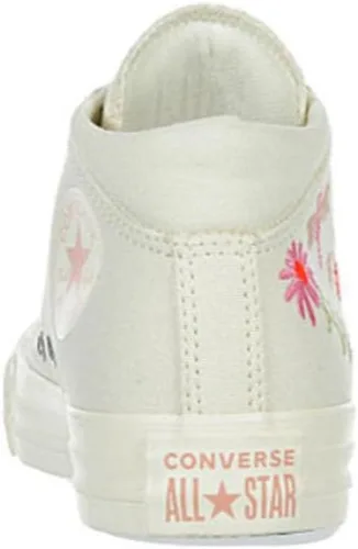 Vista 5 de Converse Chuck Taylor All Star Madison Mid Top Tenis de lona unisex - Estilo de cierre con cordones - EgretPink Solstice