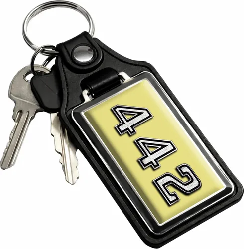 Vista 27 de Brotherhood Car Key Chain for Cutlass - Classic Models Keychain for Men and Women Gift Key Ring