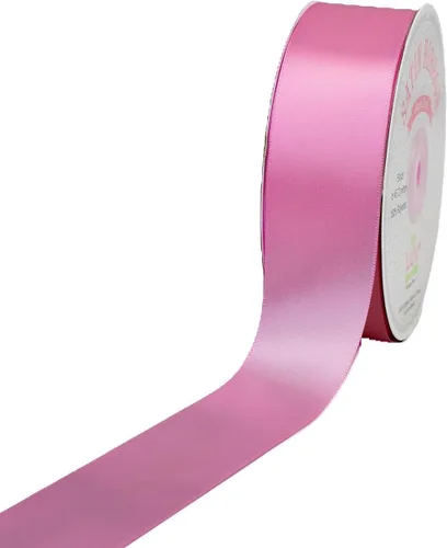 Vista 33 de Creative Ideas Cinta de satén sólido, 1-1/2 pulgadas por 50 yardas, azul antiguo, sólido