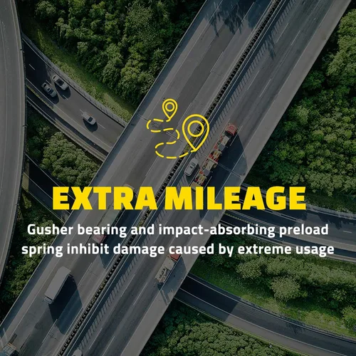 Vista 6 de MOOG CK620889 Brazo de control de suspensión inferior delantero derecho y conjunto de junta esférica para Chevrolet Silverado 1500