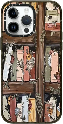 Vista 21 de CASETiFY Impact - Funda para iPhone 13 [Probada contra caídas de grado militar 4X / Protección contra caídas de 8.2 pies / Compatible con Magsafe]