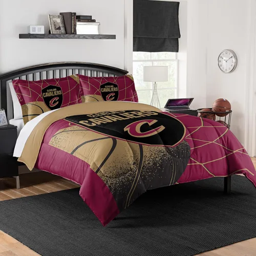 Vista 35 de Juego de edredón con licencia oficial de la NBA de Boston Celtics de Northwest – Ropa de cama con logotipo del equipo de la NBA – Juego de cama