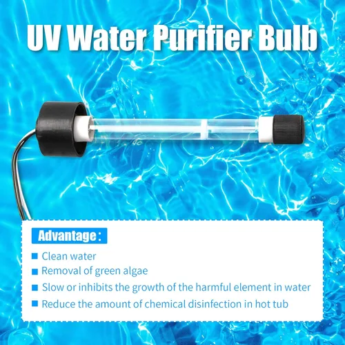 Vista 4 de Konideke Bombilla de repuesto compatible Sundancee-Spas Clearr-Rayy XL 6472-841 compatible con Jacuzzii Spas J-200 J-300 J-400