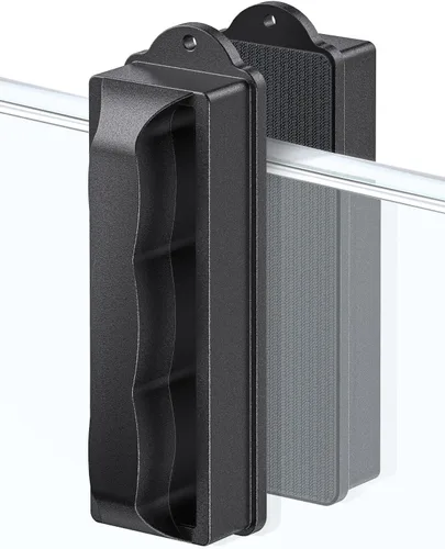 Vista 10 de Pawfly Limpiador magnético de vidrio para acuario, cepillo magnético para pecera con espejo, 1.5 pulgadas, herramienta de limpieza para acuarios