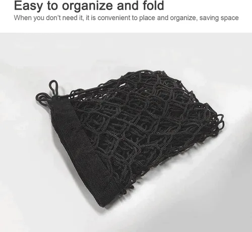 Vista 5 de Red de carga para portón trasero de cama compatible con Dodge Ram 1500 2500 3500 2019 2021 2022 2023 2024 2025