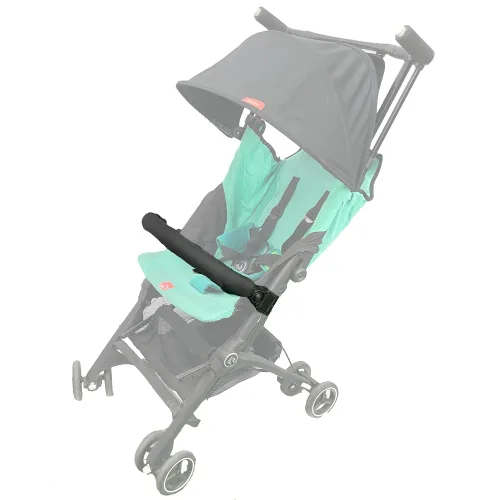 Vista 4 de AICTIMO Accesorios para cochecito, barras de parachoques compatibles con gb Pockit Air, Pockit+ carriolas todo terreno, reposabrazos ajustable