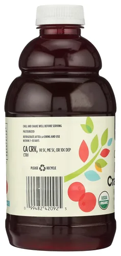 Vista 4 de 365 by Whole Foods Market, Jugo de arándano rojo orgánico puro, 32 fl oz