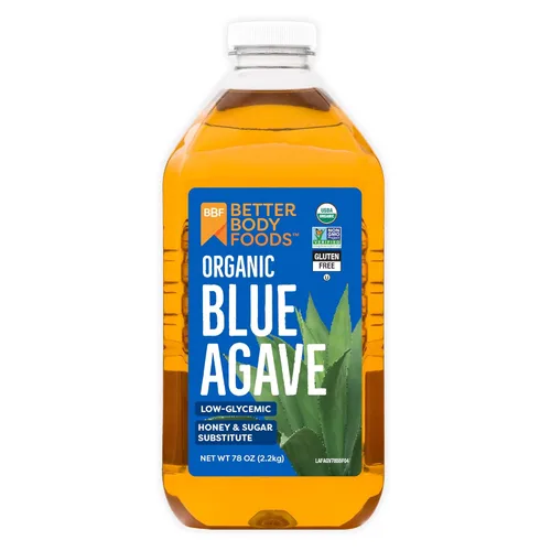 Vista 7 de BetterBody Foods Agave azul orgánico, edulcorante de bajo índice glucémico, 25 onzas