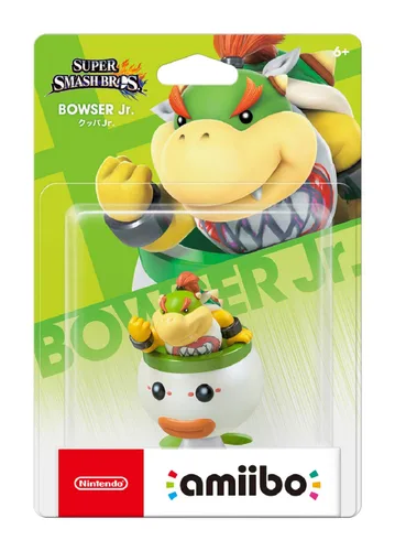 Vista 2 de Wii USoftwareAmiiboFigura de acción bowser Jr. (Nintendo)