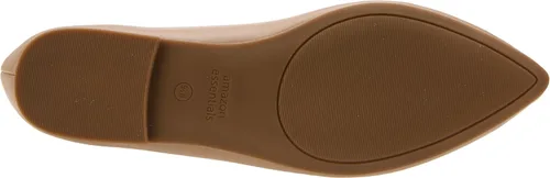 Vista 11 de Tienda Essentials - Zapatos planos de ballet puntiagudos para mujer