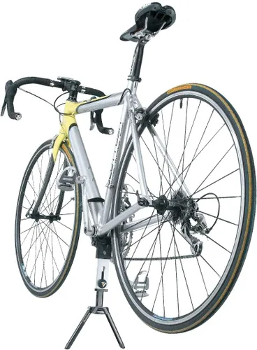 Vista 4 de Topeak FlashStand - Soporte portátil para bicicleta, compacto y plegable para ruedas de 26 pulgadas y 700C, construcción de aluminio y polímero