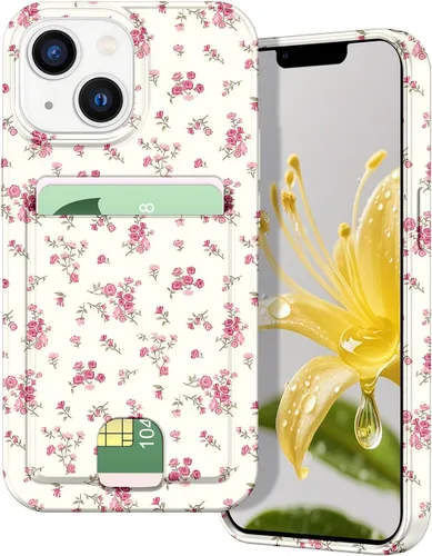 Vista 101 de Petocase para iPhone Air Funda con Billetera Ranura para Tarjetas Ultra Delgada Flexible TPU Gel Goma Suave Silicona Protectora para Apple iPhone 17