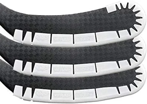 Vista 7 de Wraparound Hockey Stick Blade Protector for Off Ice Training, Street Hockey – Long Lasting – Cuts to Fit Kids, Intermediate, Senior Sticks