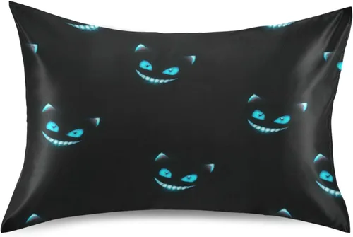 Vista 34 de Funda de almohada de satén de baloncesto para cabello y piel, fundas de almohada de satén con cierre de sobre, tamaño estándar (20 x 26 pulgadas)