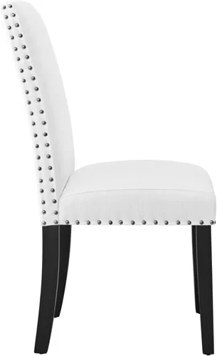 Vista 6 de Modway Silla Parcela Blanca, 24 x 19 x 39 Blanco