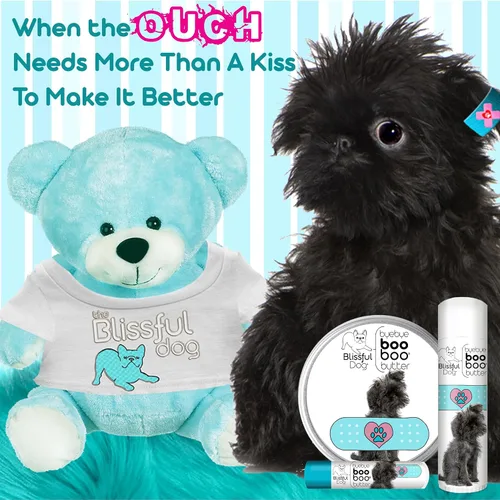 Vista 2 de The Blissful Dog Affenpinscher Boo Mantequilla, 15 oz