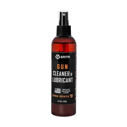 Vista 8 de GRITR Limpiador CLP multiusos con aroma cítrico, lubricante y protector – Botella de spray todo en uno de aceite para pistola, lubricante