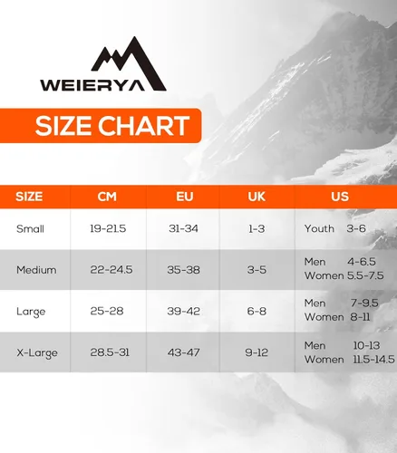 Vista 5 de Calcetines de esquí, paquete con 2 pares para esquiar, snowboard, deportes en exteriores