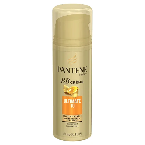 Vista 8 de Pantene Pro-V OLD Ultimate 10 Beauty Balm Crème para cabello, 5.1 onzas líquidas, 151 onzas líquidas