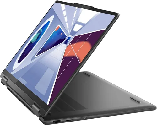 Vista 2 de Lenovo Yoga 7i 2-in-1 Laptop 14" 2.2K IPS Touch 13th Gen Intel 10-Core i7-1355U 16GB DDR5 512GB SSD Backlit Fingerprint Thunderbolt USB4 FHD