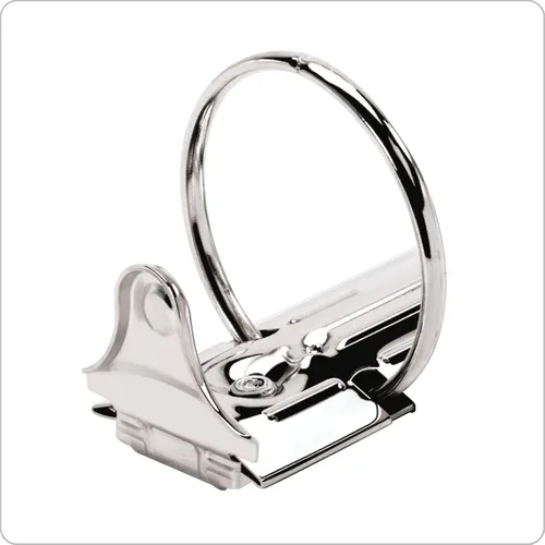 Vista 5 de Paquete económico de 4 archivadores de la marca Cardinal con anillas redondas de 1 pulgada (79510), Azul